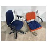 2 office desk Chairs