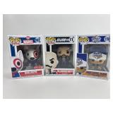 3 Funko Collectible Pops: White Castle Slider