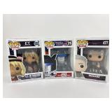 3 Funko Collectible Pops: Blade Runner Deckard,