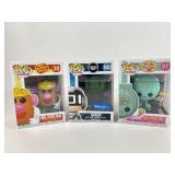3 Funko Collectible Pops: Polly Pocket Shell,