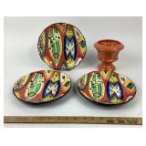 Clay Art Plates, Haeger USA Vase