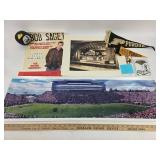 Purdue pennants, Bob Saget Poster, Purdue Stadium