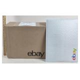 New 50 EBay Branded Padded Mailers 9.5 x 13.5 Inch