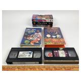 VHS Tapes: Space Jam, Tommy Boy, Twister
