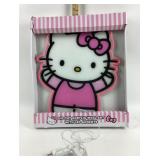 Hello Kitty Acrylic Wall Art With LED Accents