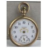 A. W.W. Co. Waltham Mass 17 Jewels Mens Pocket