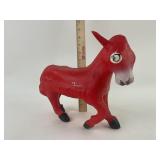 Dry Sach Cherry Red Advertising Plastic Donkey
