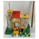 Fisher Price Little People Castle Playset