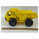 Mighty Mo Yellow Plastic Dump Truck