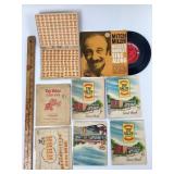 Top Value Stamp Books & Krogerï¿½s Mitch Miller Sing