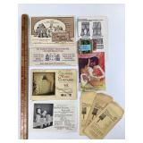 Catalog Advertisement Booklets & Fabric Samples