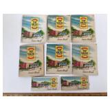 Top Value Stamp Saver Books & Stamps