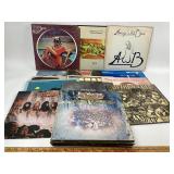 Vinyl Records: Jethro Tull, Dave Mason, Ted Nugent