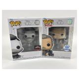 2 Funko Disney 100 Exclusive Collectible Pops: