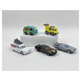 Hot Wheels Diecast Character Car Collection: The