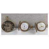 Springfield Illinois Watch Company 17 jewels The