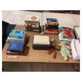 Books, Bibles, Linens, Toys, Household Items