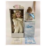 The Ashton Drake Galleries 'Alicia' and Heavenly