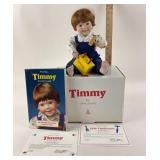 Timmy by Linda Tromble Porcelain doll from the