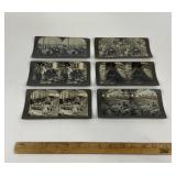 Keystone Stereoview Cards Including Industrial Sce