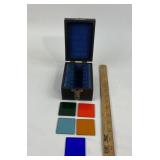 National Bureau of Standards Glass Filter Set