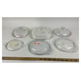 Glass Bakeware Lids by Pyrex