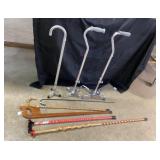 Walking Canes and Quad Cane Mobility Aids
