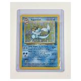 Pokemon 1999 Holographic Vaporeon Trading Card