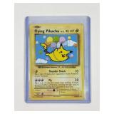 Pokemon Flying Pikachu Trading Card