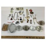 Jewelry, Advertising Items, Glass Paperweights, Ke