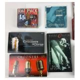 Elvis, Crooners, Rat Pack, Country CD Sets