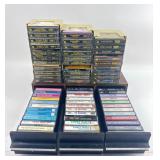 Cassette Tapes Elvis Presley, Kenny Rogers, Corey