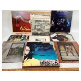 Vinyl Records: Cat Stevens, Doobie Brothers, Bonni