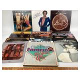 Vinyl Records: Cat Stevens, Isaac Hayes, Average W