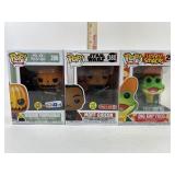 3 Funko Collectible Pops: Toys R Us Neighbor