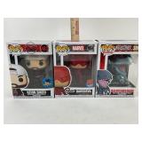 3 Funko Collectible Pops: Fat Man Kevin Smith