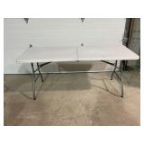 6 foot folding table