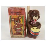 ALPS Teddy The Rhythmical Drummer Toy