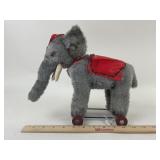 Stuffed Elephant On Wheels