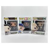 3 Funko Collectible Pops: Pirates of the