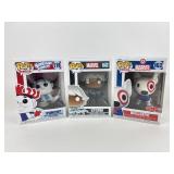 3 Funko Collectible Pops: Hawaiian Punch Punchy,