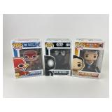 3 Funko Collectible Pops: Andy Stitzer Waxed The