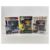3 Funko Collectible Pops: Pet Sematary Glows in