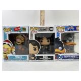 3 Funko Collectible Pops: The Goonies Data,