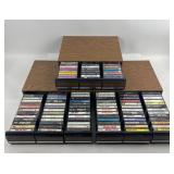 Cassette Tapes With Artists Like Johnny Rivers, Li