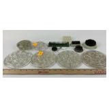 Glass Flower Frogs, Metal Flower Frogs