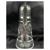 Edwardian Edinburgh Scottish cut crystal sugar