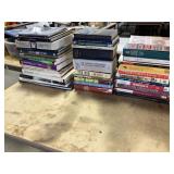 Books on Literature, History, Cooking, Geography