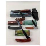 MTech USA, Eagle, Steel Warrior, Frost Cutlery Fol