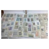 Unused US Mint Stamps Plate Blocks: Atomic